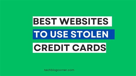 In many instances, the fraudster is actually selling your <strong>credit</strong> card number to other cyber criminals. . Best websites to use stolen credit cards